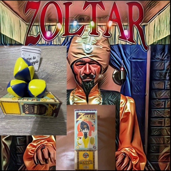 Zoltar’s Arcade Juggling Balls - Picture 7 of 7